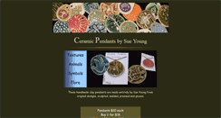 Desktop Screenshot of ceramic-pendants.com